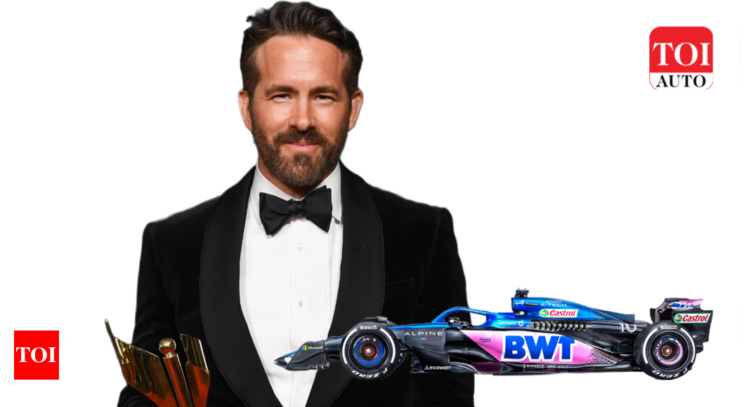 F1 2023: Alpine raises €200m from Hollywood actor Ryan Reynolds and ...