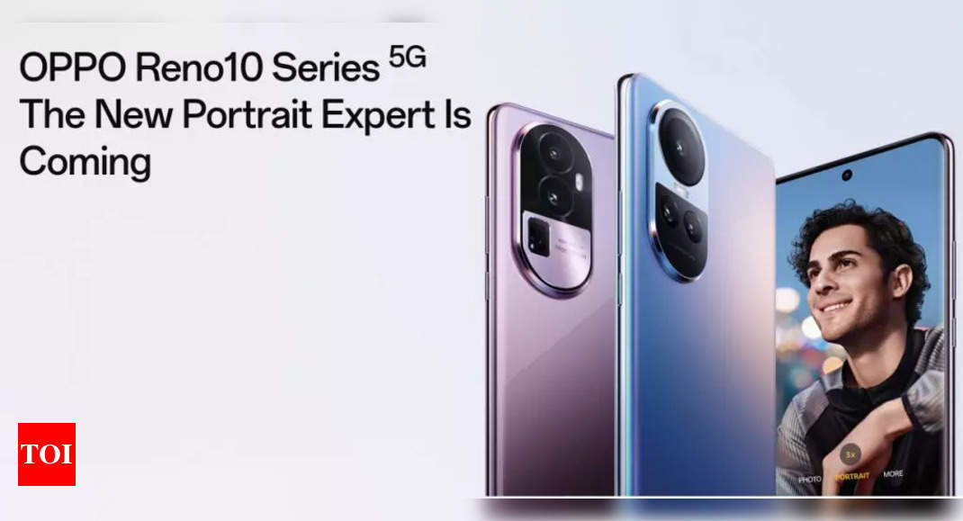 Oppo Reno 10: Oppo Reno10 series smartphones to launch in India soon ...