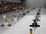 Paris Fashion Week 2023: Models rise from the floor at Dior men's Spring/Summer 2024 show, see pictures