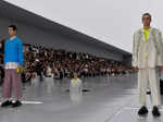 Paris Fashion Week 2023: Models rise from the floor at Dior men's Spring/Summer 2024 show, see pictures