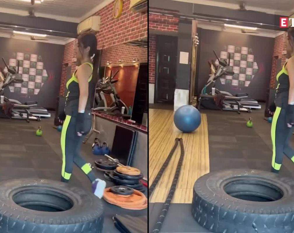 
Darshana Banik turns her beast mode on in latest workout video
