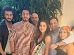 Fun-filled inside pictures from Arjun Kapoor’s birthday party with Malaika Arora, Khushi Kapoor and others