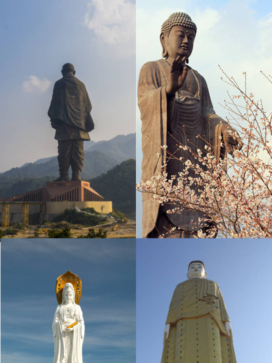 5 Tallest Statues In The World Standing Tall Times Now
