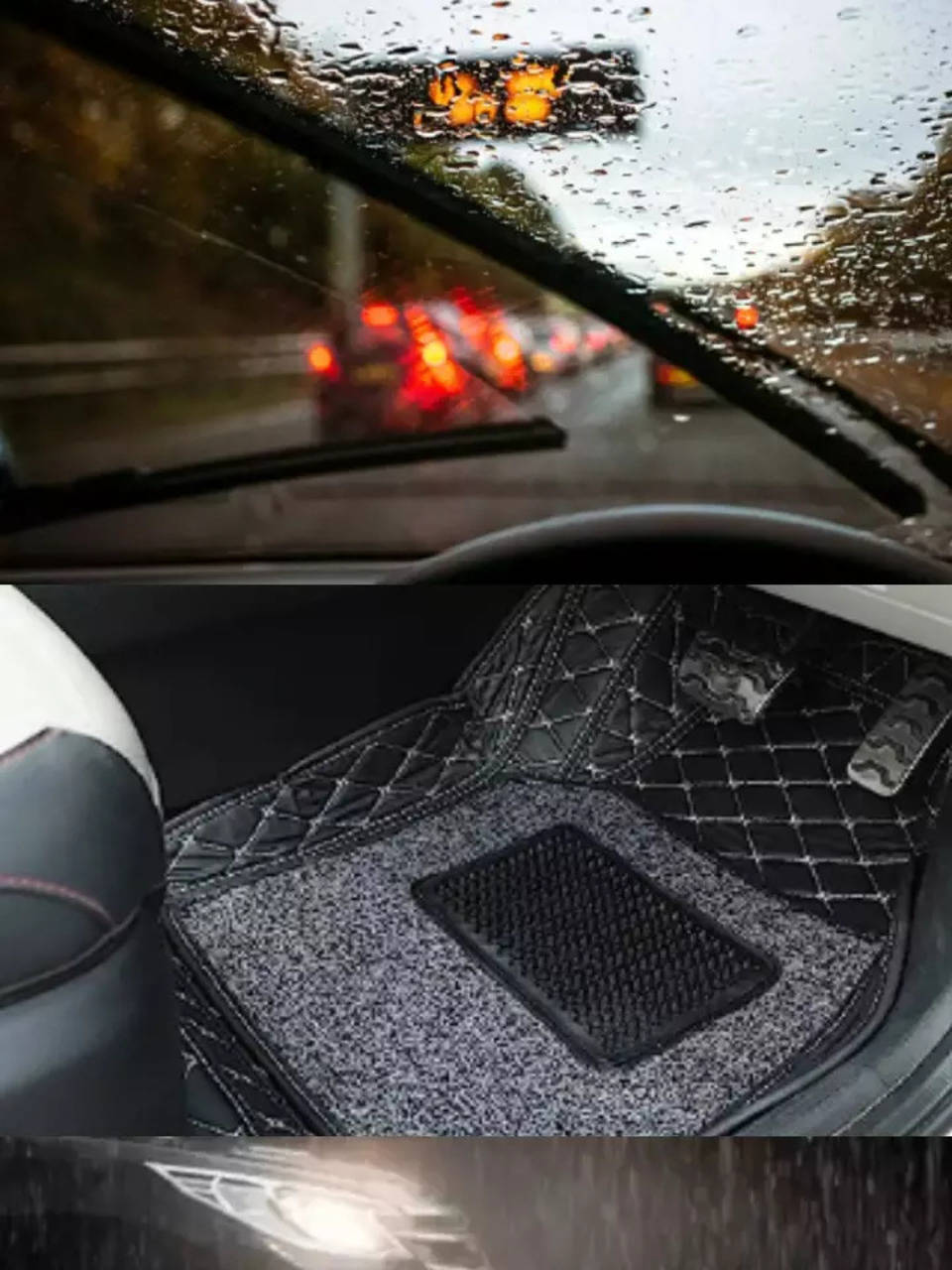 Seven must-have car accessories during monsoon season: Anti-fog sticker to  mud guards