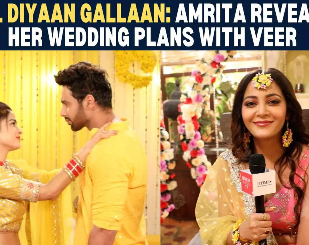 
Dil Diyaan Gallaan on location: Amrita and Veer’s wedding festivities began
