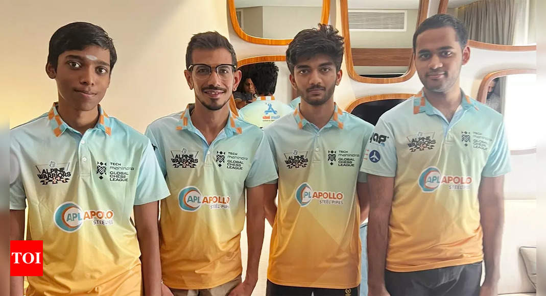 Chess has taught me to stay patient with my cricket, says Yuzvendra Chahal | Chess News – Times of India