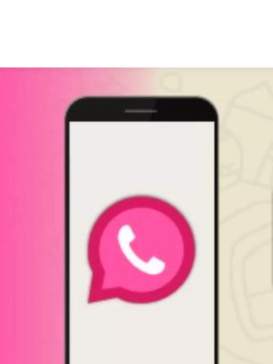 WhatsApp Pink scam What is it and how to stay safe Times of India