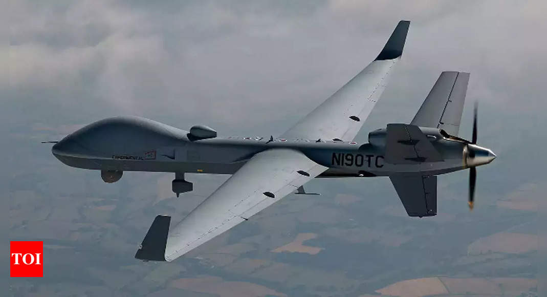 India US Drone Deal: After India-US Pact For 31 Predator Drones ...