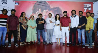 Veteran Producer KS Rama Rao Launched The theatrical Trailer Of Youthful romantic entertainer 'O Saathiya'