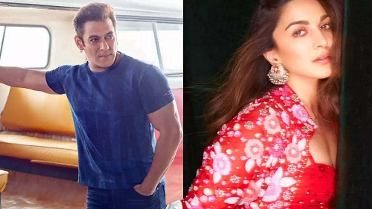 What? Salman Khan’s first ever girlfriend has a connection with Kiara  Advani; here’s what the actress revealed