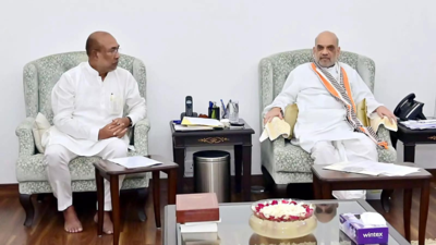 Amit Shah concerned about changing nature of violence in Manipur: CM Biren Singh