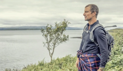 Bear Grylls wears “lungi” on an adventure; hints at next guest on his TV show