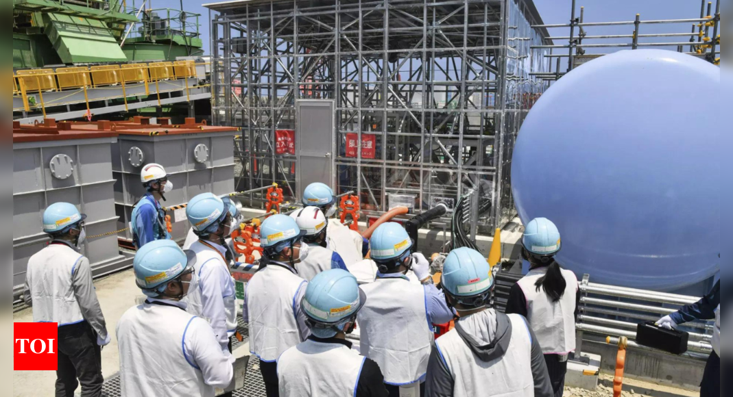 Fukushima : l’équipement de la centrale nucléaire de Fukushima pour rejeter les eaux usées traitées dans la mer est terminé