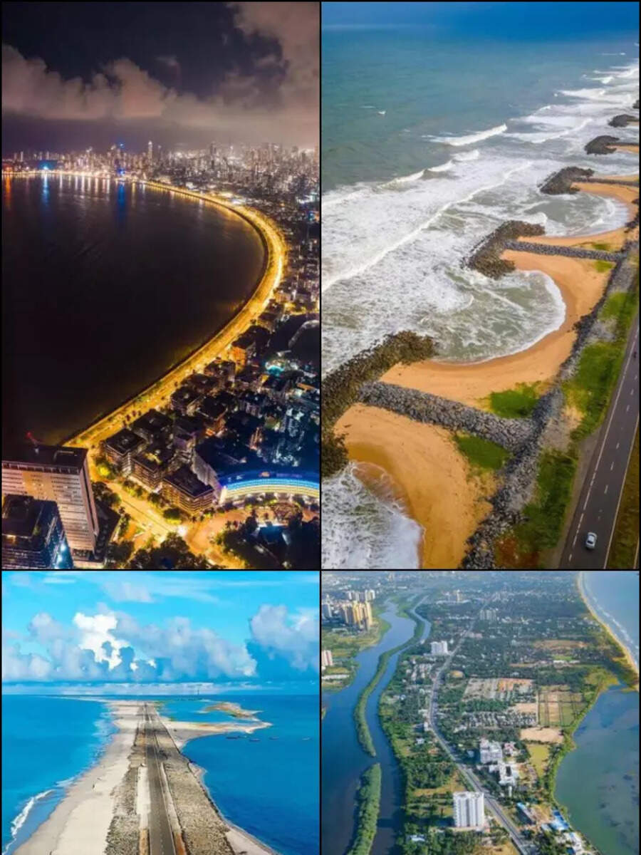 7 Breathtaking Beach Roads In India Zoom TV