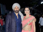 Sunny Deol and Ameesha Patel promote their film 'Gadar 2'