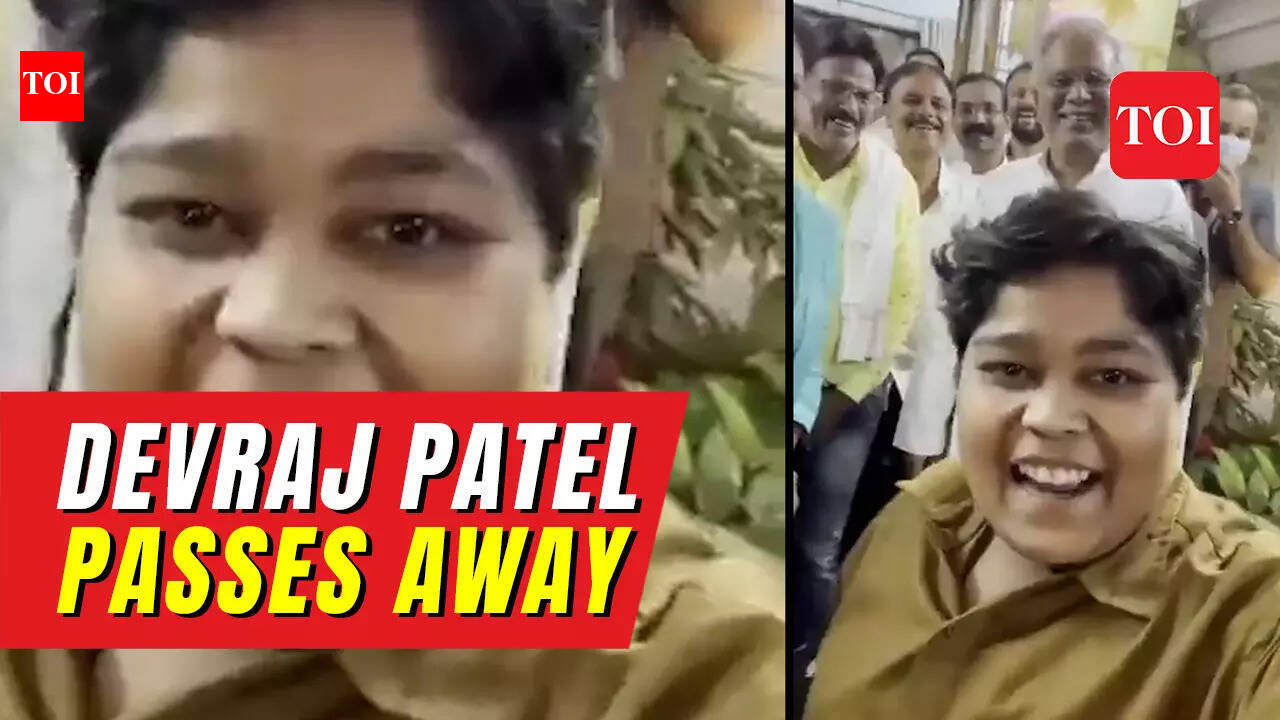 Devraj Patel, known for ‘dil se bura lagta hai’ meme, passes away ...