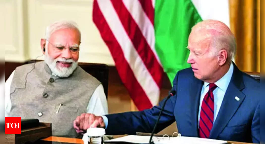 On India-US bonhomie, China appeals for ‘mutual trust’ in region | India News