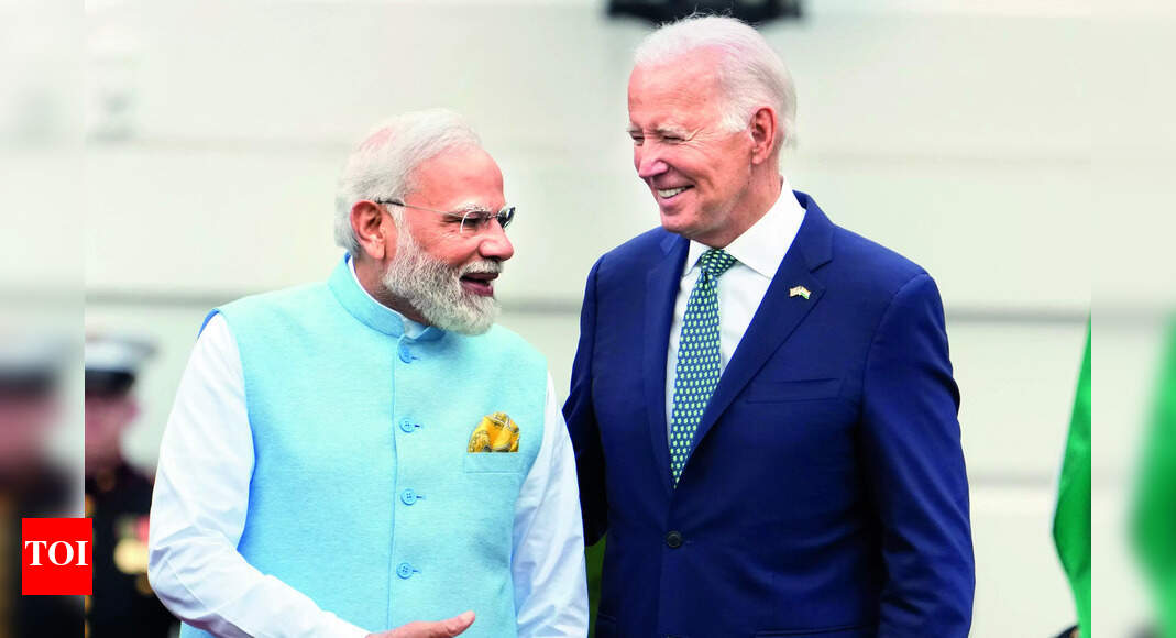 India-US ties a force for global good: PM Modi | India News - Times of ...