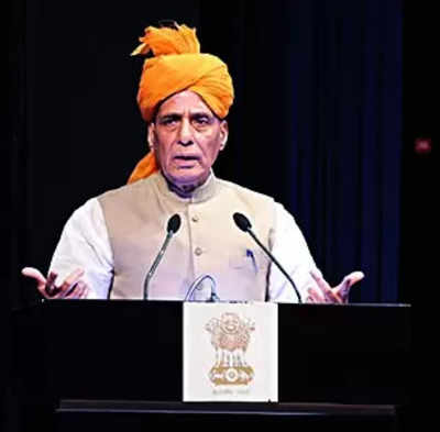 PM Modi's leadership has enhanced India's stature, says Union defence minister Rajnath