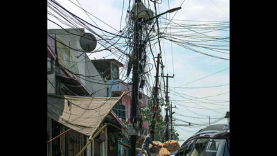 Dehradun: Overhead electric wires near houses pose a threat