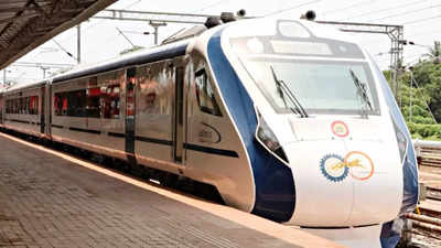 Mumbai Goa Vande Bharat Express Train: Watch Video To Know What's ...