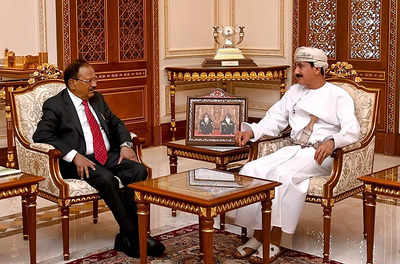 NSA Doval meets Oman sultan, foreign minister to boost ties