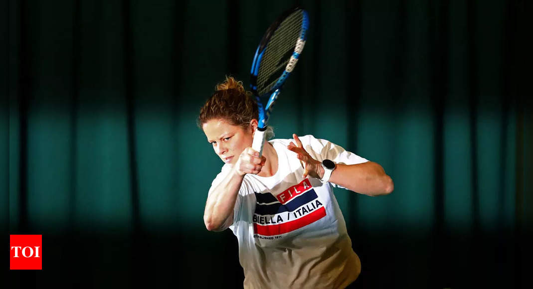 Kim Clijsters wants ATP, WTA to merge as women’s tour celebrates 50 years | Tennis News – Times of India
