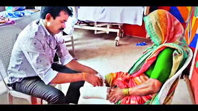 Nashik Zilla Parishad, Ratnanidhi trust to provide prosthetics to 489 beneficiaries