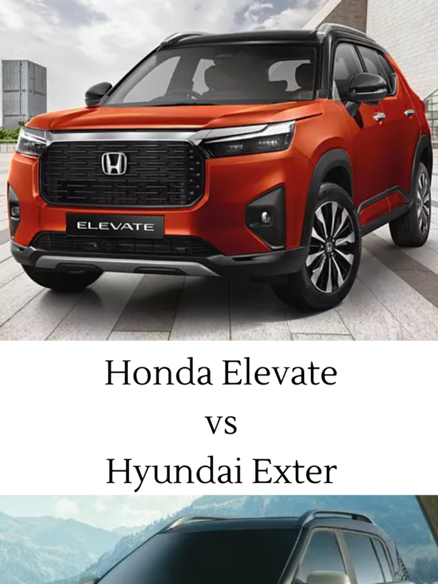 Honda Elevate vs Hyundai Exter: Expected pricing, features, engine