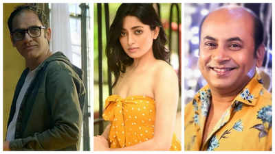 Ritwick, Ishaa and Anirban in Joydeep Mukherjee’s thriller ‘Aparichito’