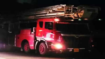 Soon, hydraulic fire engine that can reach up to 24 floors in city
