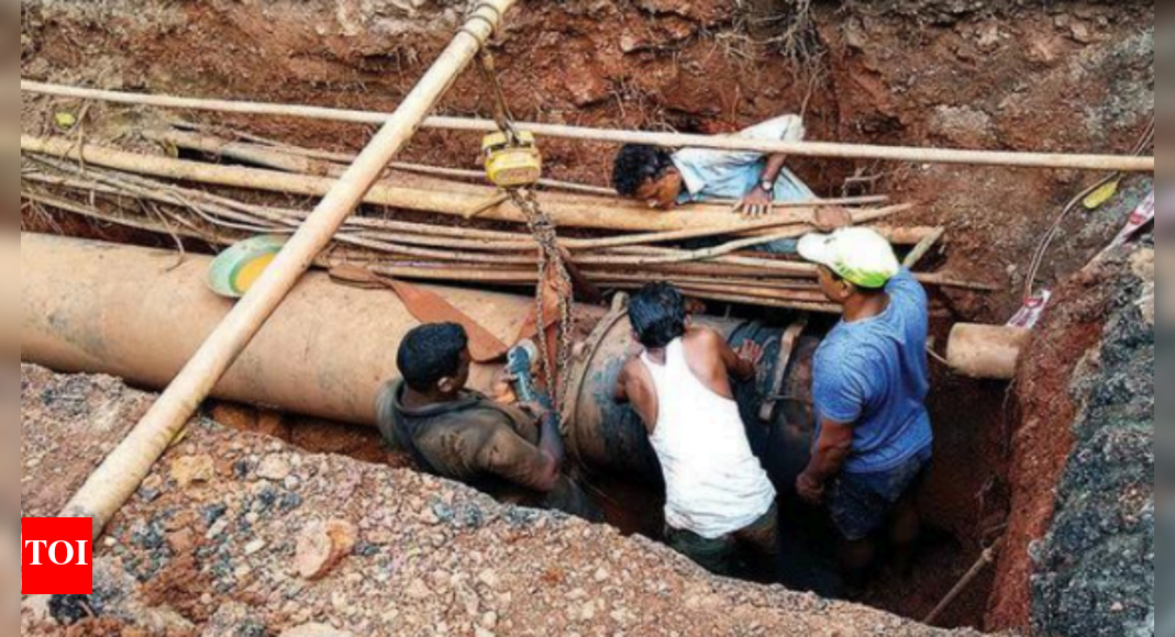 Almost 90% of Goa's old water supply pipes yet to be replaced | Goa News - Vimarsana News