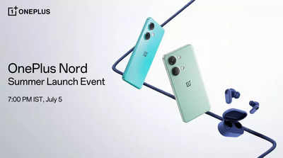 OnePlus Nord 3, Nord CE 3 and Nord Buds 2R to launch in India on July 5