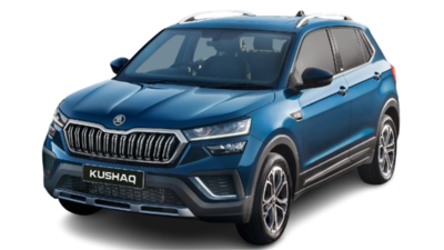 Skoda Kushaq Lava Blue Edition waiting period details - Times of India