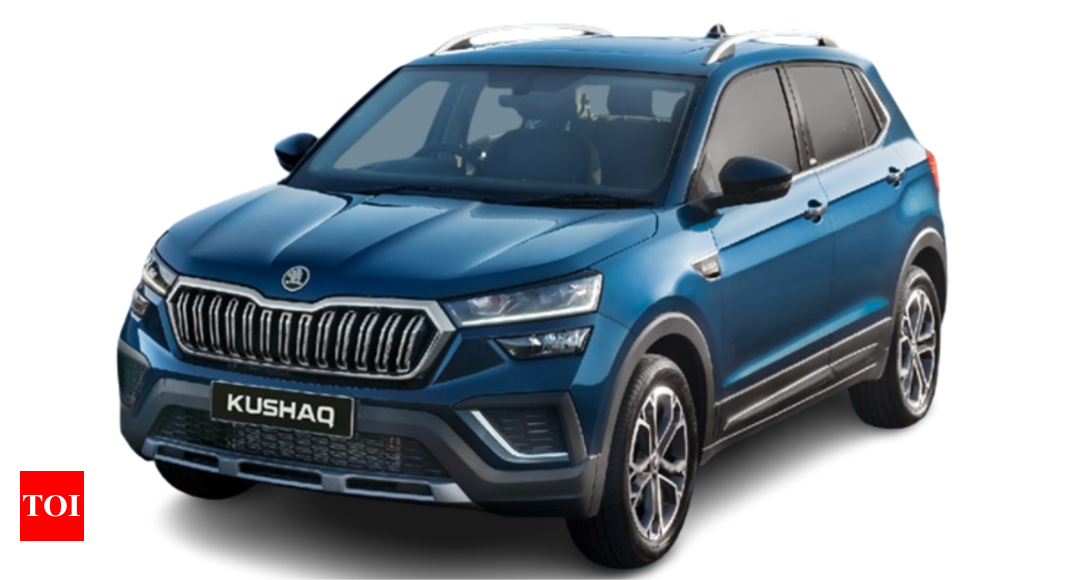 Skoda Kushaq Lava Blue Edition waiting period details - Times of India