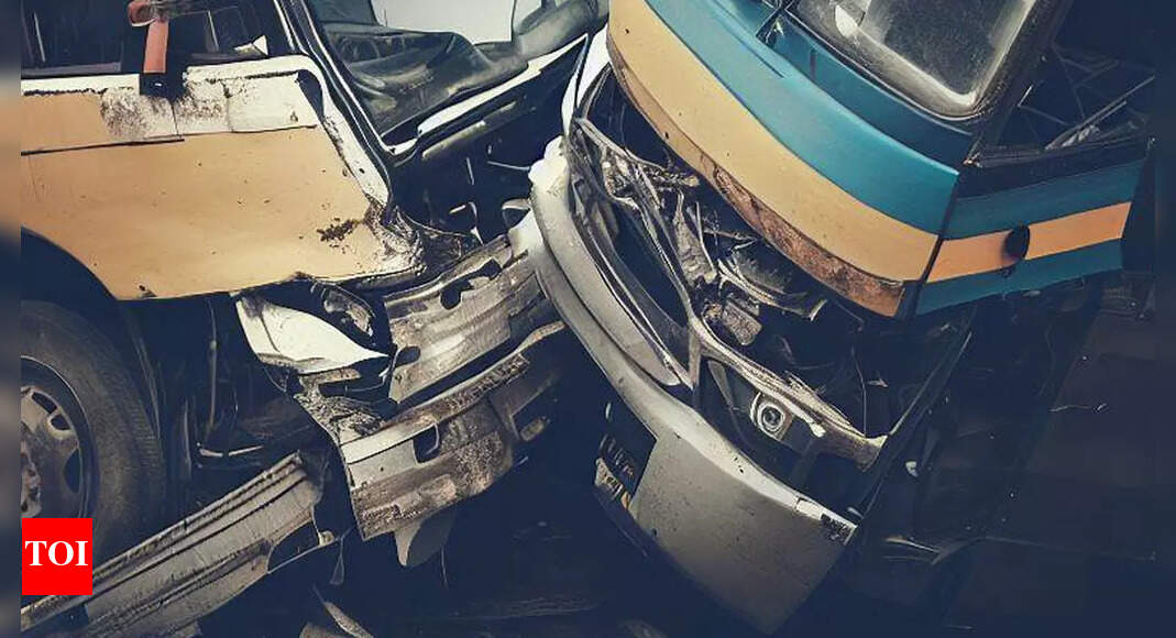 12 of marriage party killed as buses collide in Odisha's Ganjam ...