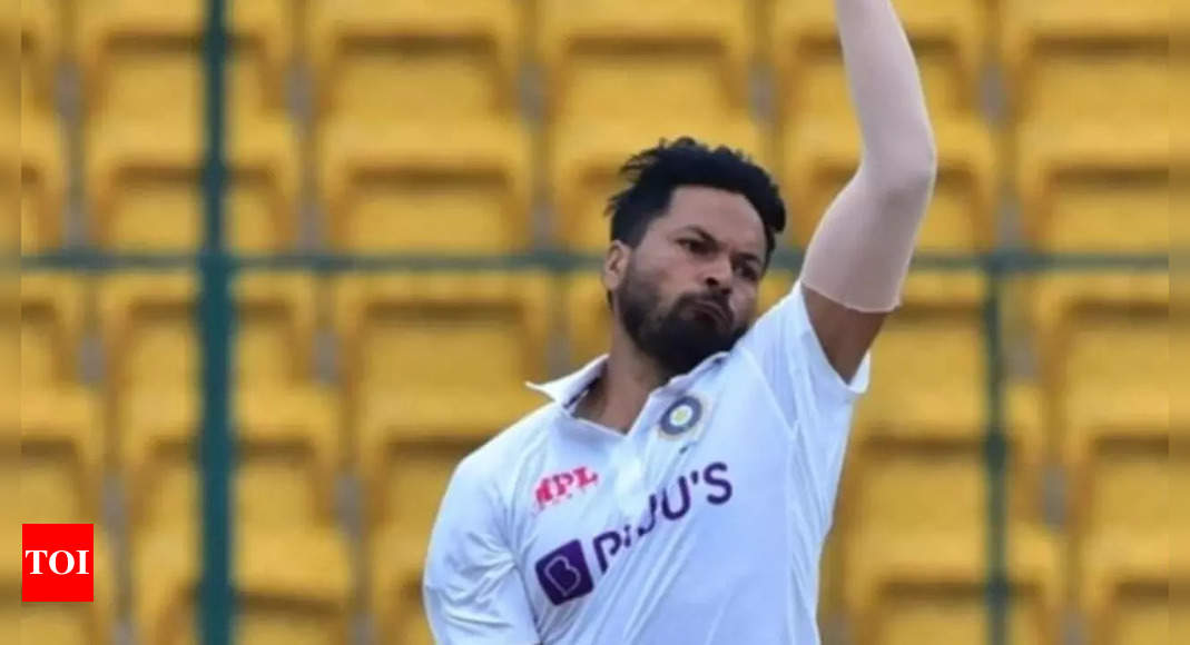Cricket: Meet Mukesh Kumar – The Bengal pacer in the India Test and ODI squads for the tour of the Caribbean – Times of India