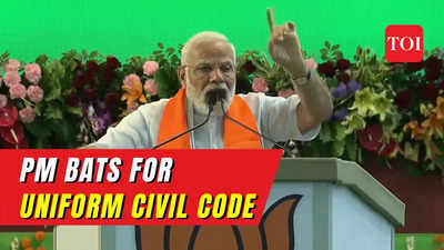 Need of the hour: Prime Minister Narendra Modi bats for implementation of Uniform Civil Code