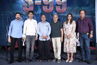 The motion title of 'S99' an action thriller flick launched by Mr Ramesh Prasad