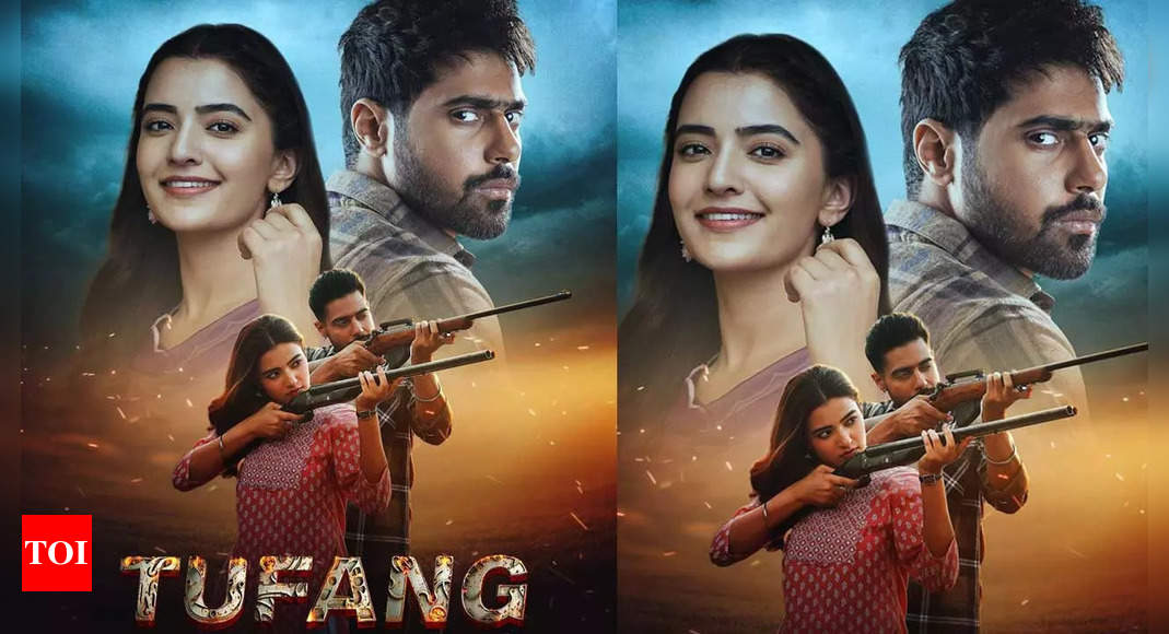 Tufang: The trailer of Guri, Rukshaar Dhillon and Jagjeet Sandhu ...