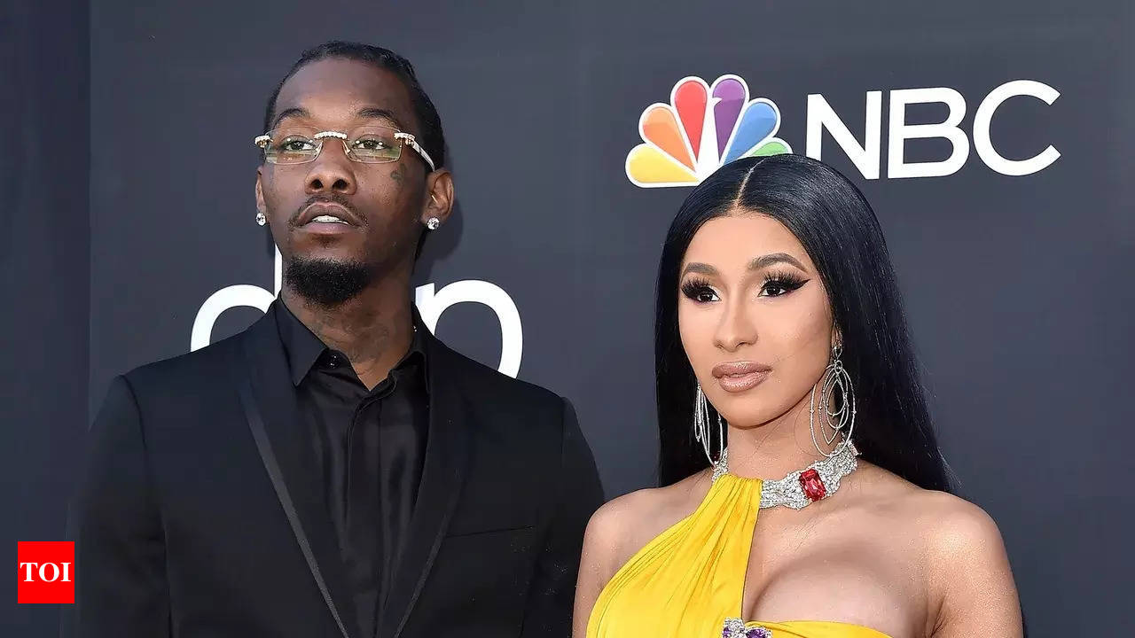 Cardi B and Offset in the middle of an ugly spat; rapper accuses her of  sleeping with other men | English Movie News - Times of India