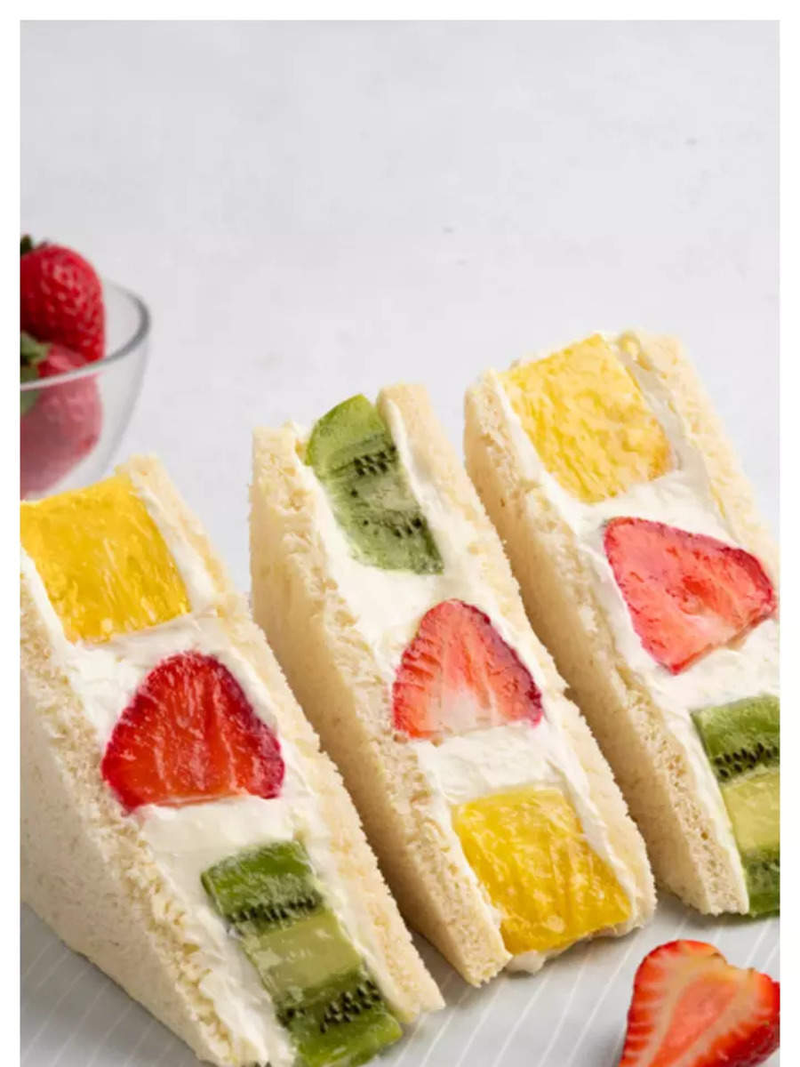 How to make Mango Cream Cheese Sandwich for kids | Times of India