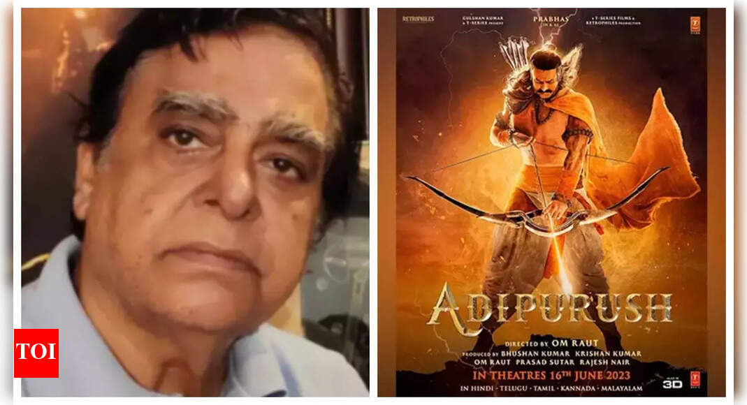 Prem Sagar on 'Adipurush' dialogue change: 'Nice to accept mistake and move forward' | Hindi Movie News - Vimarsana News