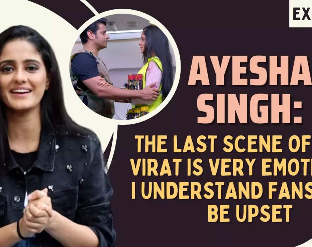 
GHKKPM’s Ayesha Singh recalls her first day on set; says, “I’ll miss Sai a lot”
