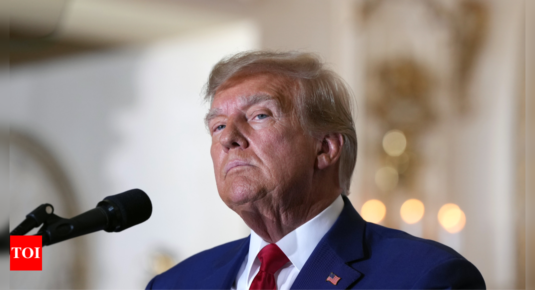 Trump: In an audio recording Donald Trump discusses a ‘highly confidential’ document with an interviewer – Times of India
