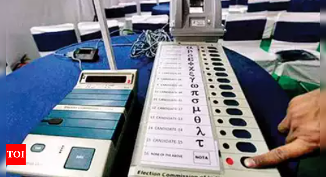 Lok Sabha elections 2024 Process of checking EVMs to begin on July 4