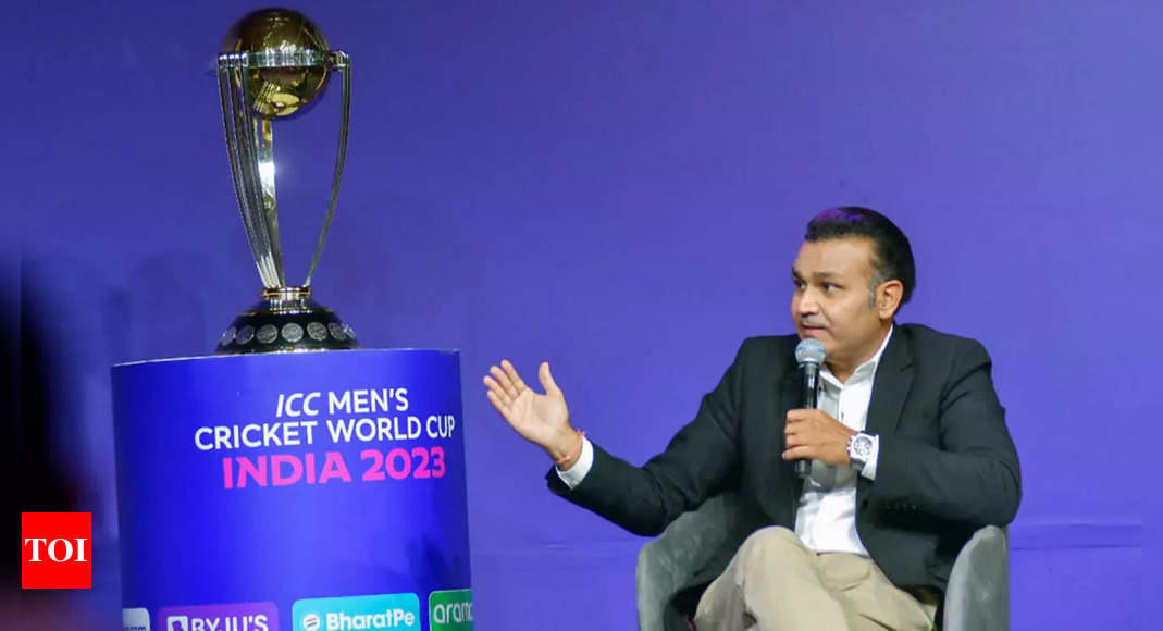 India favourites to win blockbuster clash against Pakistan in ODI World Cup: Virender Sehwag | Cricket News – Times of India