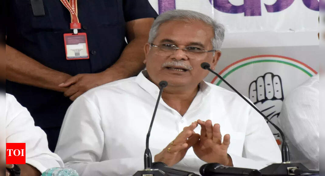 Chhattisgarh BJP plans no-trust motion against Bhupesh Baghel govt during monsoon session | Raipur News - Vimarsana News
