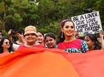 ​Mumbai Pride Parade: Thousands proudly march at Azad Maidan​