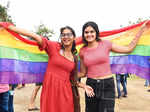 ​Mumbai Pride Parade: Thousands proudly march at Azad Maidan​